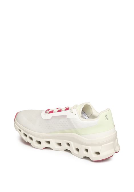 Sneaker cloudmonster bianco/rosa ON | CLOUDMONSTER D61.9-7725